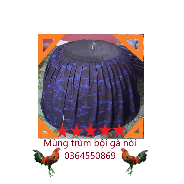 Mùng trùm bội gà 1.2M gà nòi - 1 cái