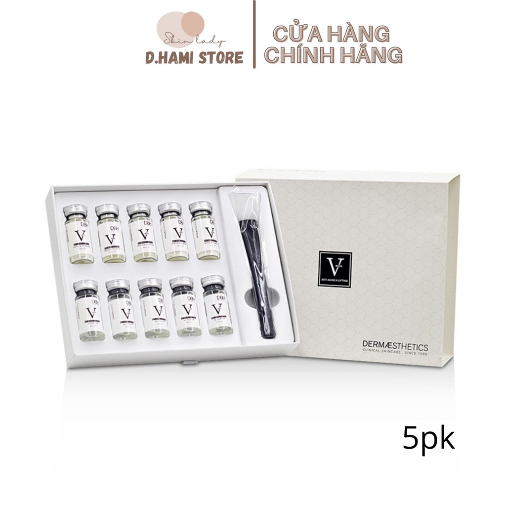 Mặt nạ Peel da nâng cơ xóa nếp nhăn DBH V-Band Mask
