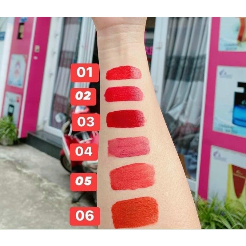 Son cham mẫu mới nhiều Tone màu mềm mịn lâu trôi