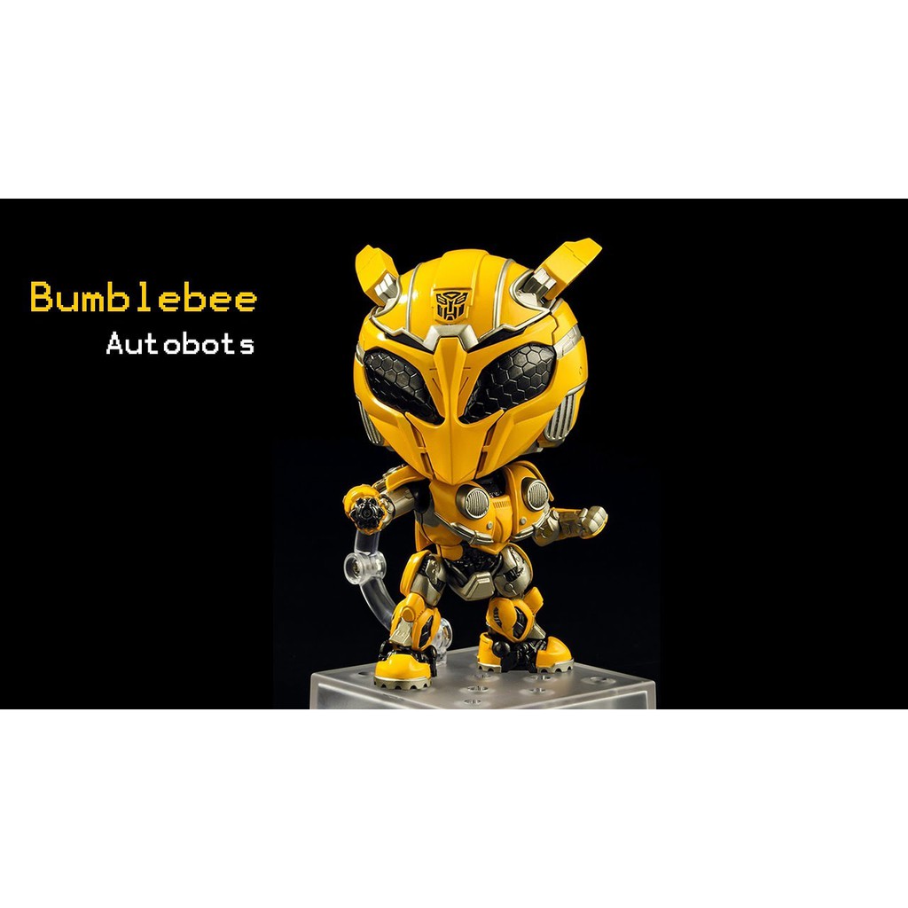 Mô Hình GSC Nendoroid Bumblebee Good Smile Company Mô Hình Đồ Chơi Lắp Ráp Anime