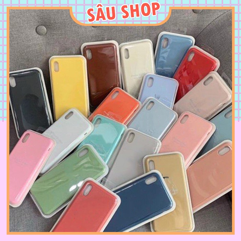 Ốp Lưng Iphone Chống Bẩn 6/6plus/7/7plus/x/11/12/13/pro/max/plus/promax