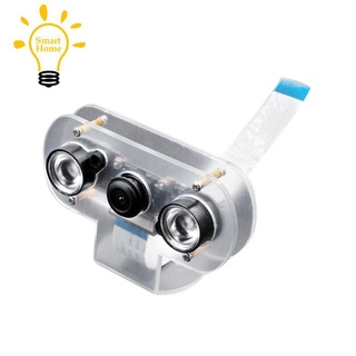 Camera 5mp ule ov5647 cho raspberry pi 4b/ 3b + 130 độ fov 1080p kèm giá đỡ