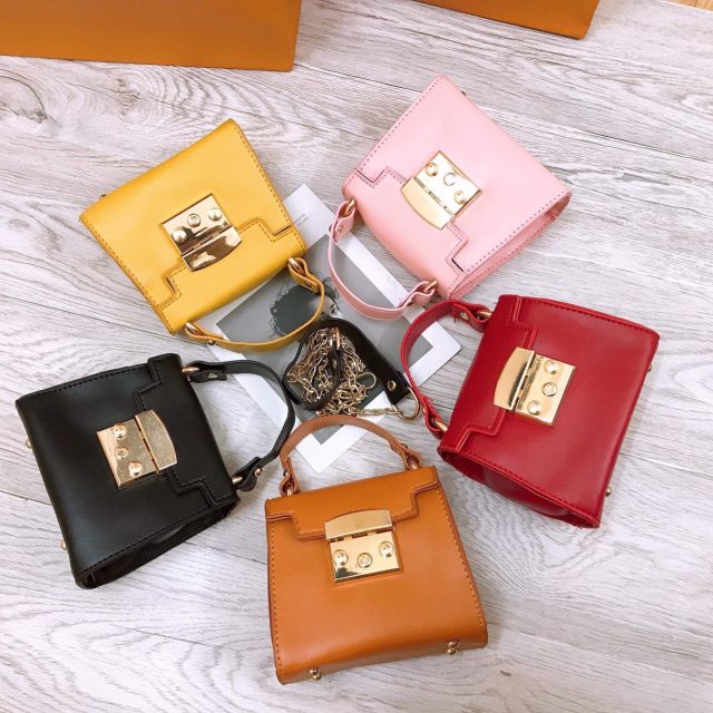 Túi xách Zara Miu size mini hàng không hộp
