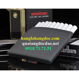 Hộp đựng thuốc lá 10 điếu Stelton độc đáo & sang trọng