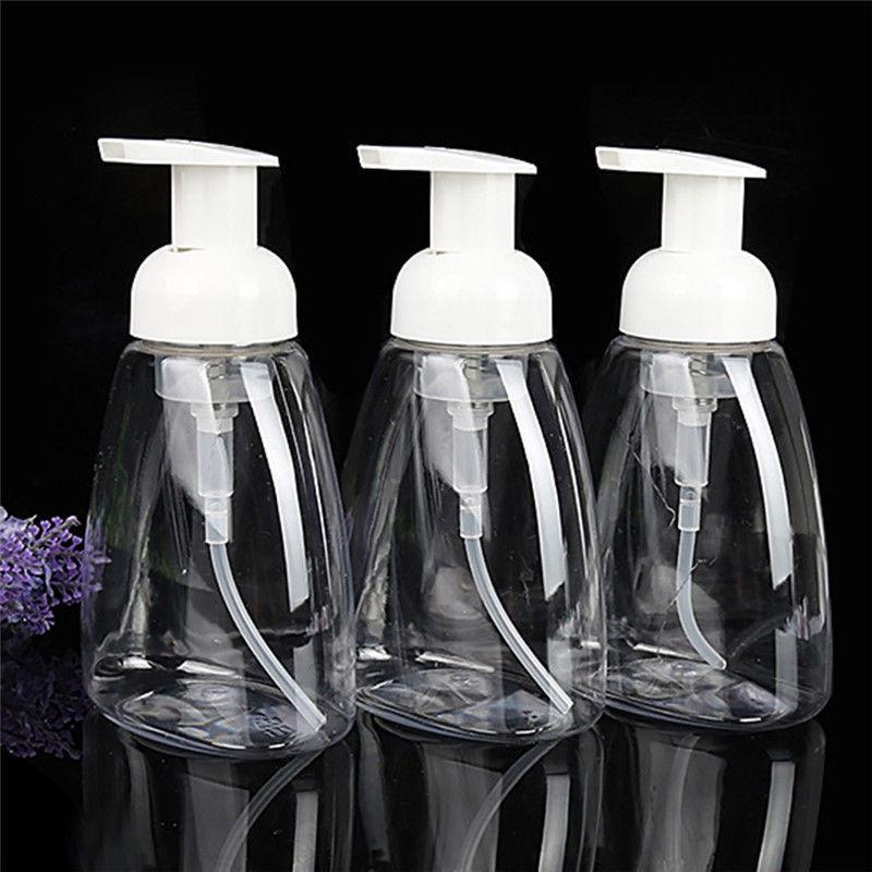 Foaming 300ML Foam Bottle Container Shampoo Lotion Dispenser Liquid Soap Saving