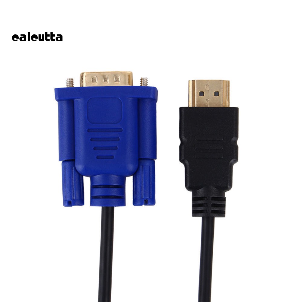 Cáp kết nối chuyển đổi DOONJIEY 1080P HDTV HDMI thành VGA đực 15Pin