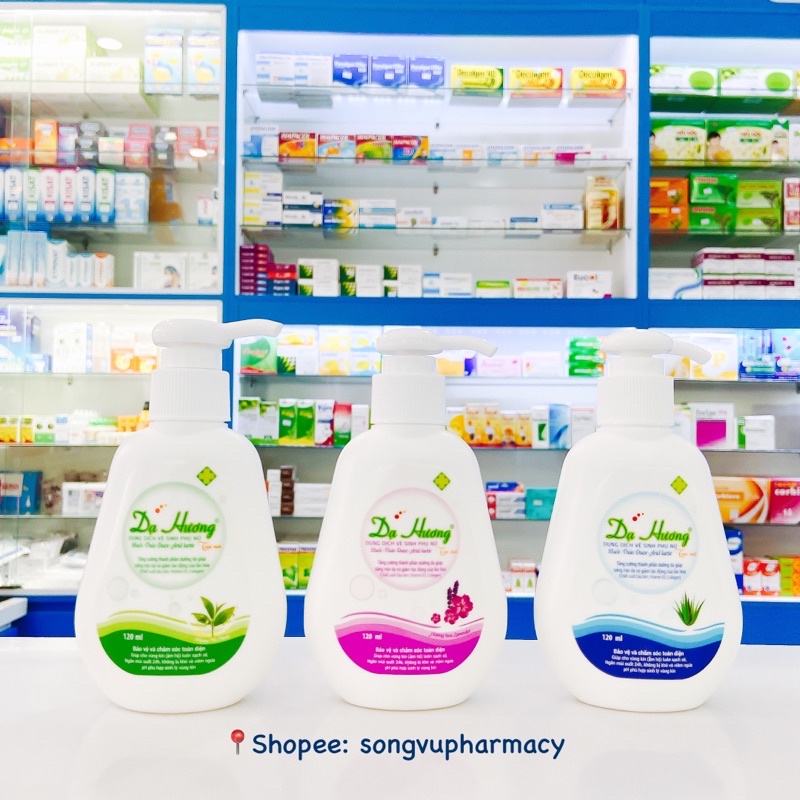 Dạ hương dung dịch vệ sinh phụ nữ