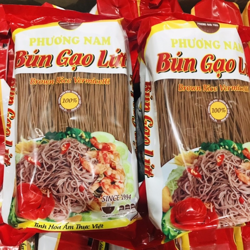 500g Bún gạo lứt đỏ PHƯƠNG NAM thực dưỡng