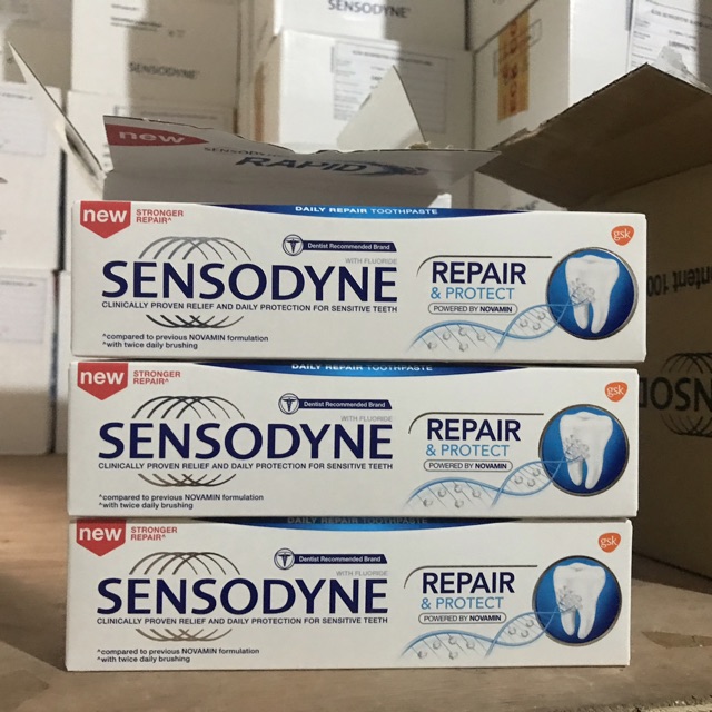 Kem đánh răng Sensodyne Repair & Protect 100g