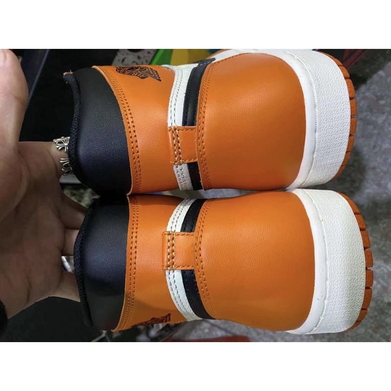 giày Jordan 1 JD1 màu Orange - bản cao cấp