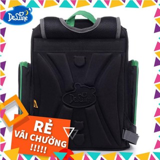 Balo chống gù lưng Delune của nga hình 3D siêu nhẹ cho bé cocashop