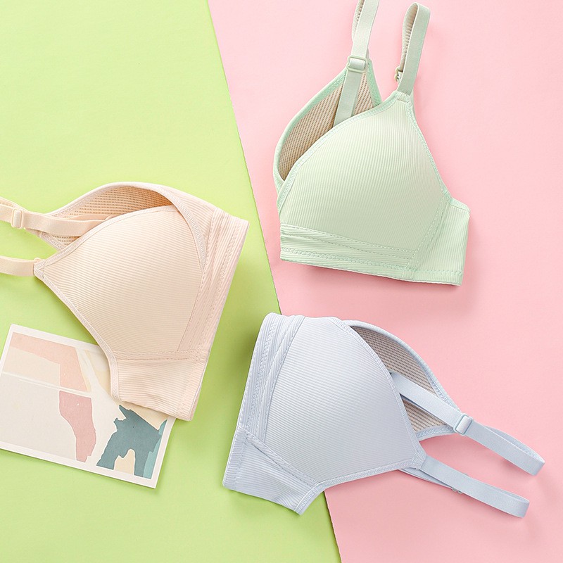 Áo bralette áo ngực nữ sinh không gọng đệm mỏng cup NGỰC CHÉO phù hợp cho nữ ngực nhỏ | BigBuy360 - bigbuy360.vn