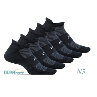 Vớ bóng chuyền - Set 5 đôi tất Feetures siêu bền cổ ngắn mã N5
