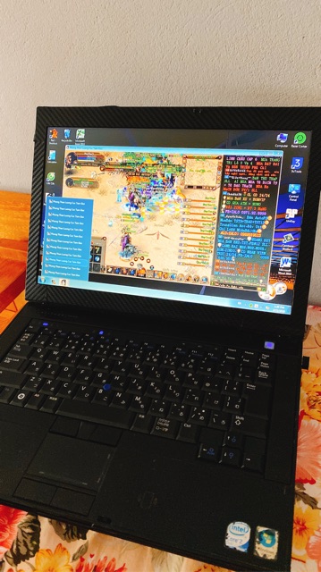 Laptop Dell 6400 i2 4GB Ổ 640GB 98%