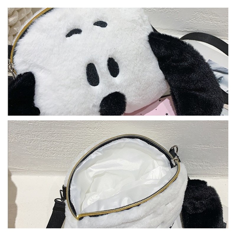 Balo Đeo Vai Hình Chú Chó Snoopy Nhồi Bông Đáng Yêu Thời Trang Sáng Tạo Cho Nữ