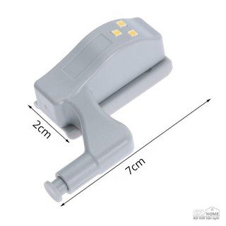 Đèn LED kiêm cảm biến chuyển động gắn bản lề tủ