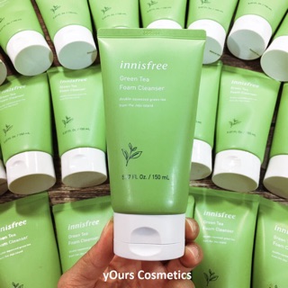 Sữa rửa mặt Ngăn Ngừa Mụn Innisfree Trà Xanh Cleansing Foam