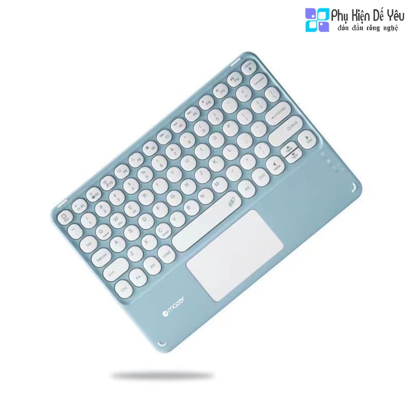 Bàn phím Mazer Infinite.KEYS Ultra Portable Bluetooth 5.0 với Trackpad [CHÍNH HÃNG PHÂN PHỐI VN, BẢO HÀNH 24 THÁNG]