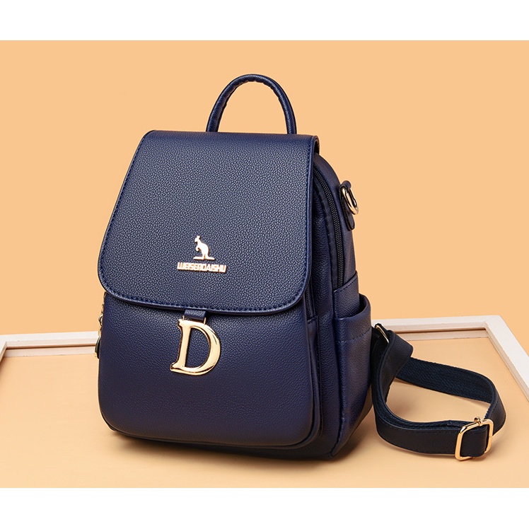 Balo CHUWANGLIN bằng da thiết kế thời trang cho nữ