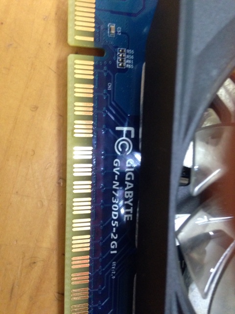 [Mã 1911ELSALE hoàn 7% đơn 300K] VGA giga N730/dr5/2g | BigBuy360 - bigbuy360.vn