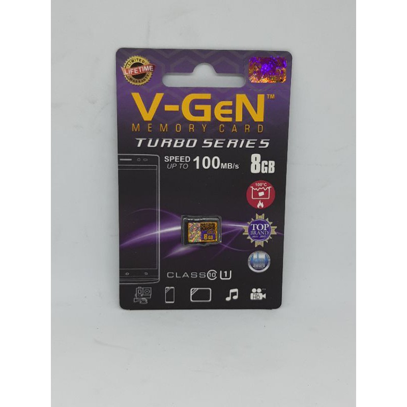 Thẻ Nhớ Micro Sd 8gb 16gb 32gb 64gb Class 10 Turbo Series