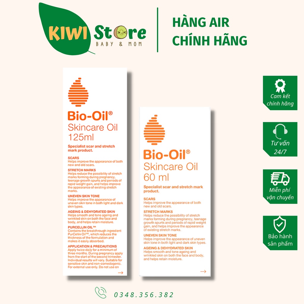 Dầu dưỡng Bio-Oil giảm rạn da và làm mờ sẹo