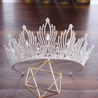 Vương miện cài tóc cô dâu sang trọng