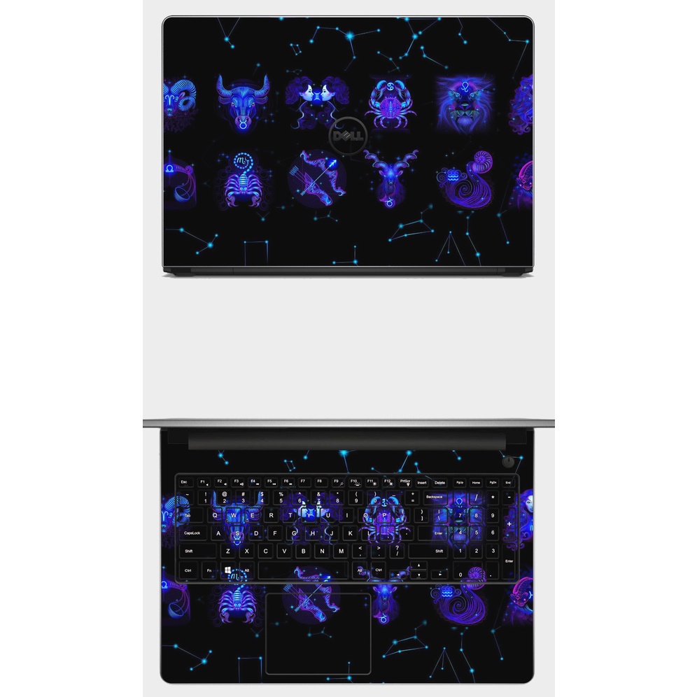 SKIN dán Laptop in hình cung hoàng đạo BẠCH DƯƠNG- Aries. Full các máy: Asus, Dell, Acer, Hp,... In hình theo yêu cầu
