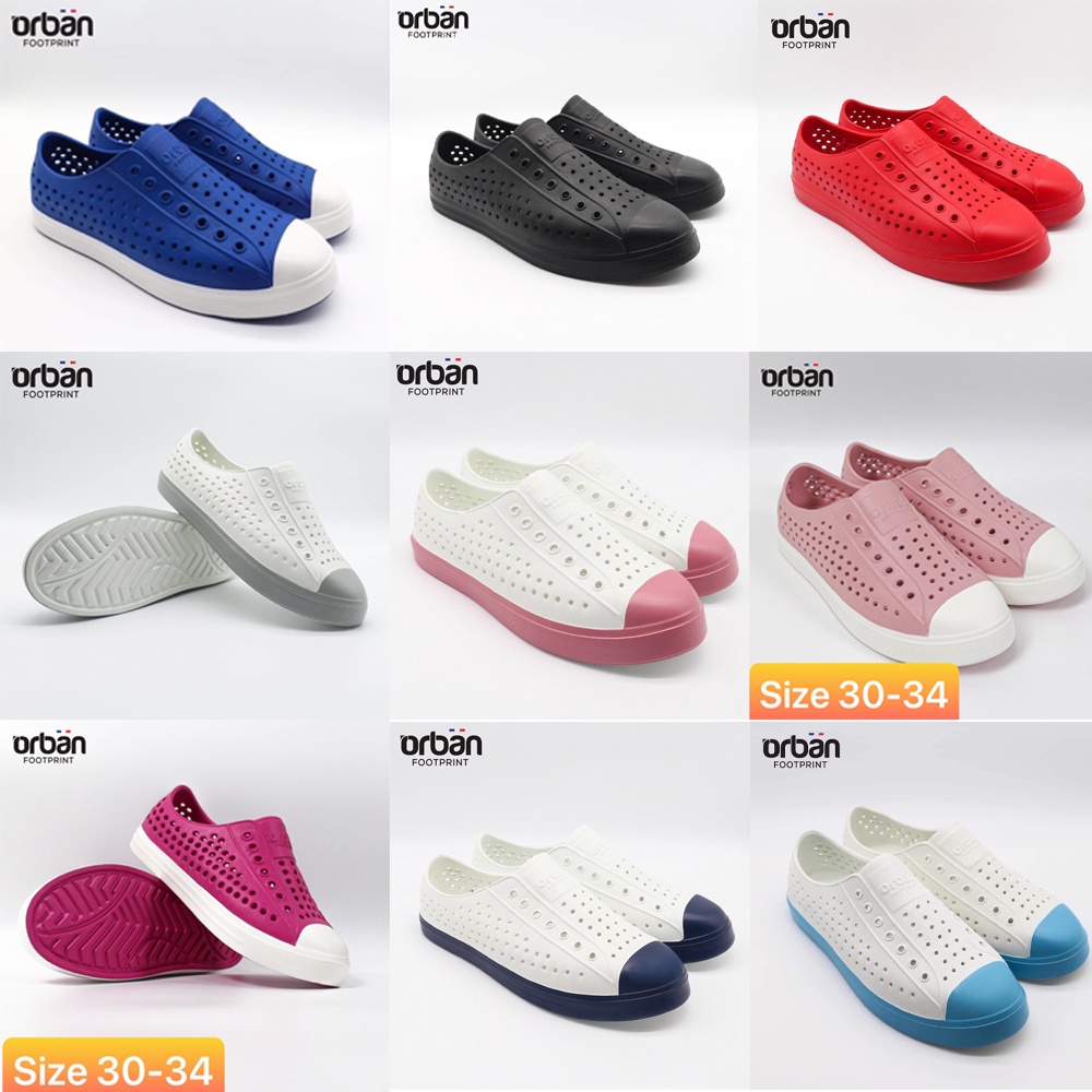 Giày Orban trơn, giày nhựa đi mưa siêu êm mềm nhẹ, bền đẹp, không thấm nước cho nam nữ | BigBuy360 - bigbuy360.vn