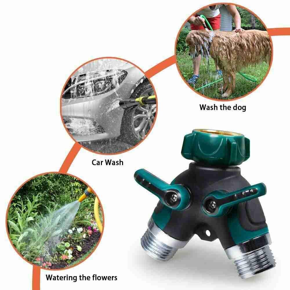 Đầu Nối Ống Nước Tưới Cây Sân Vườn Tiện Dụng