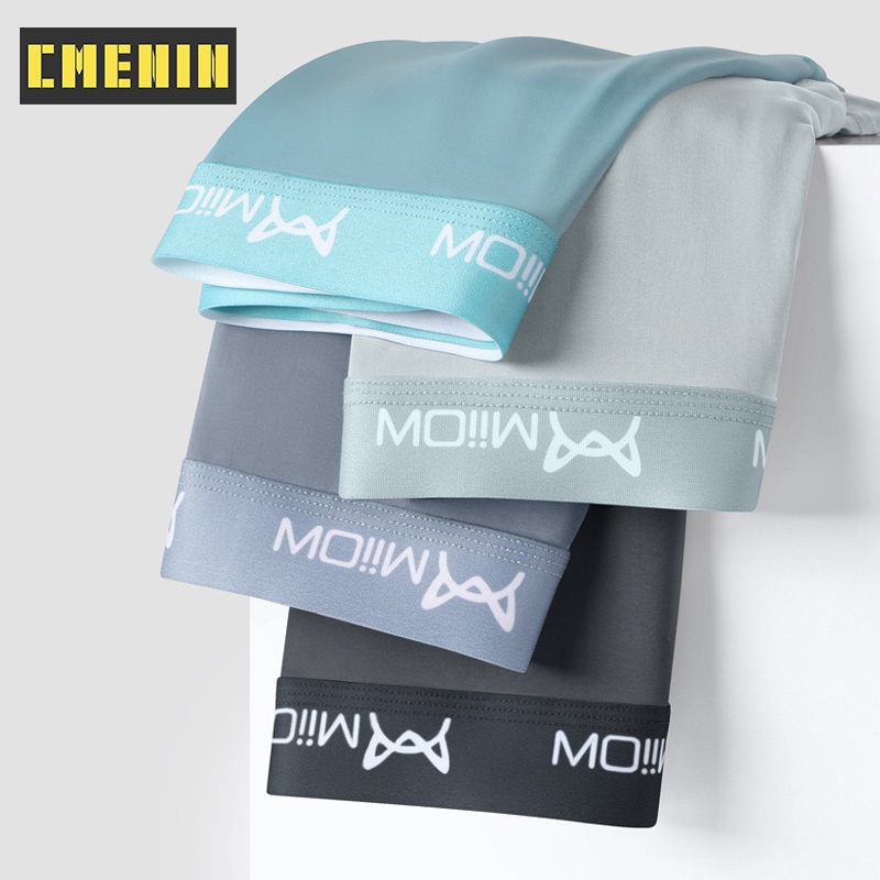 Set 4 Quần Lót Boxer Lưng Thấp Quyến Rũ Cho Nam M1020