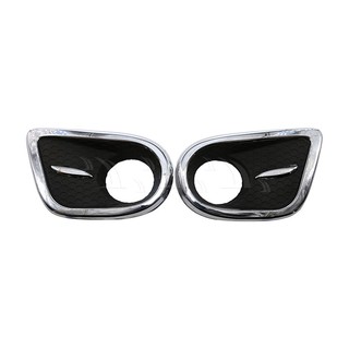 Viền đèn gầm trước Fortuner