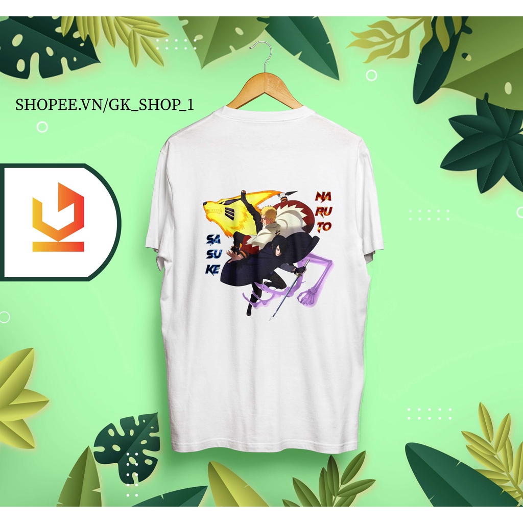 [Giảm giá] [Shop mới] [Giá rẻ] Áo thun naruto(na&sa)