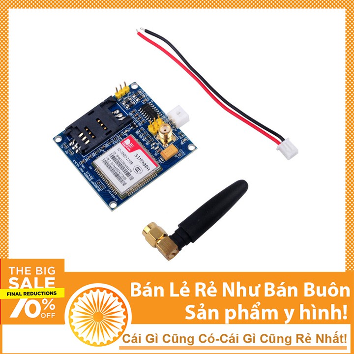 Mạch Điện Tử Module SIM900A