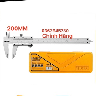 Đồ nghề ingco thước kẹp 200mm hvc01200