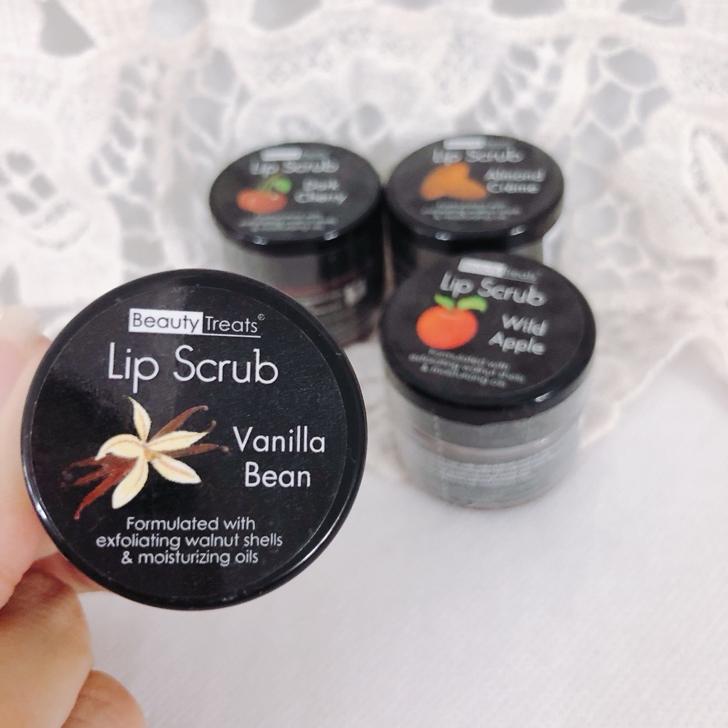 TẨY DA CHẾT MÔI BEAUTY TREATS LIP SCRUB