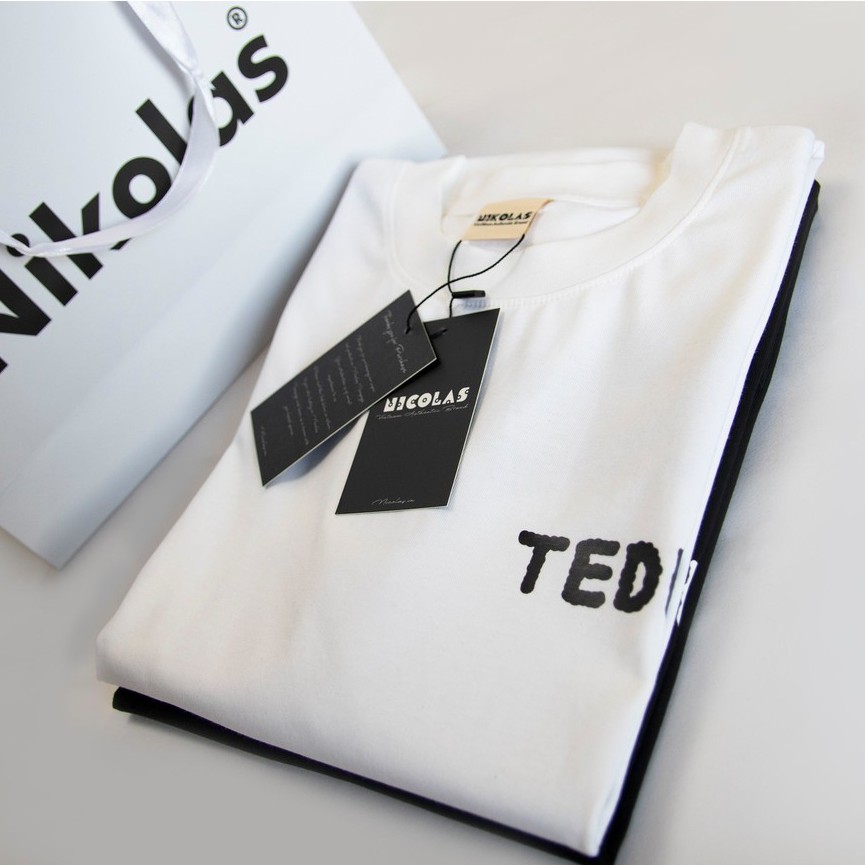 Áo thun Unisex Nikolas 100% Cotton TEDDY MASK X 2021 | BigBuy360 - bigbuy360.vn
