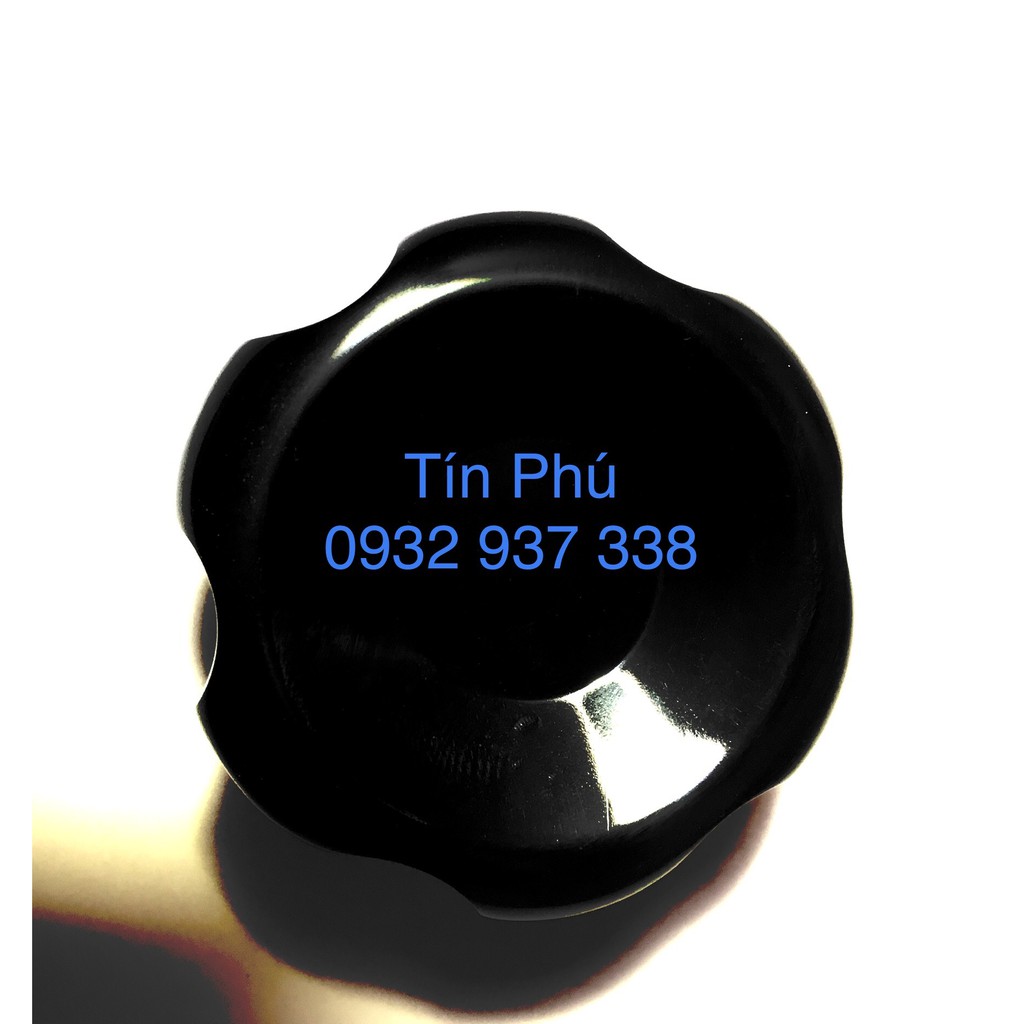 Núm vặn hình bông mai 6 cánh M8/M10/M12 vòng ngoài 80mm