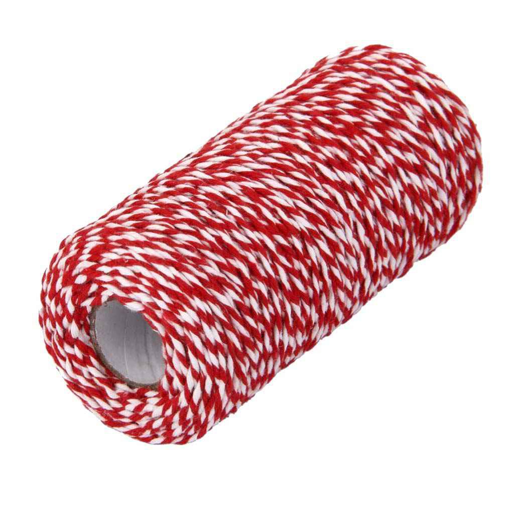 Cuộn Dây Cotton 100m 2 Lớp Dùng Để Làm Đồ Thủ Công