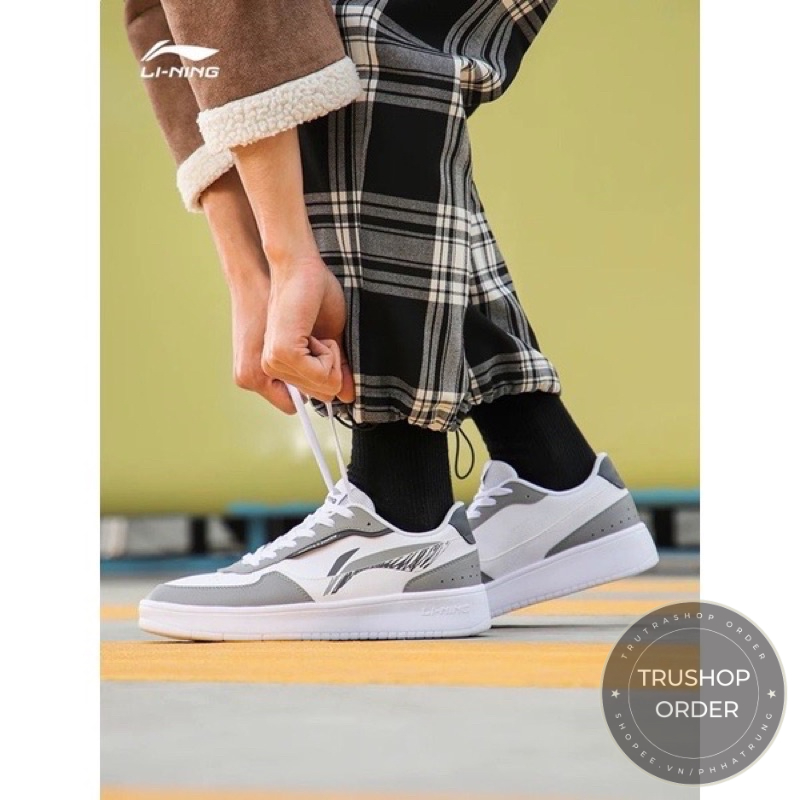 Giày thể thao sneaker Lining nam , nữ AGCR197 outlet order