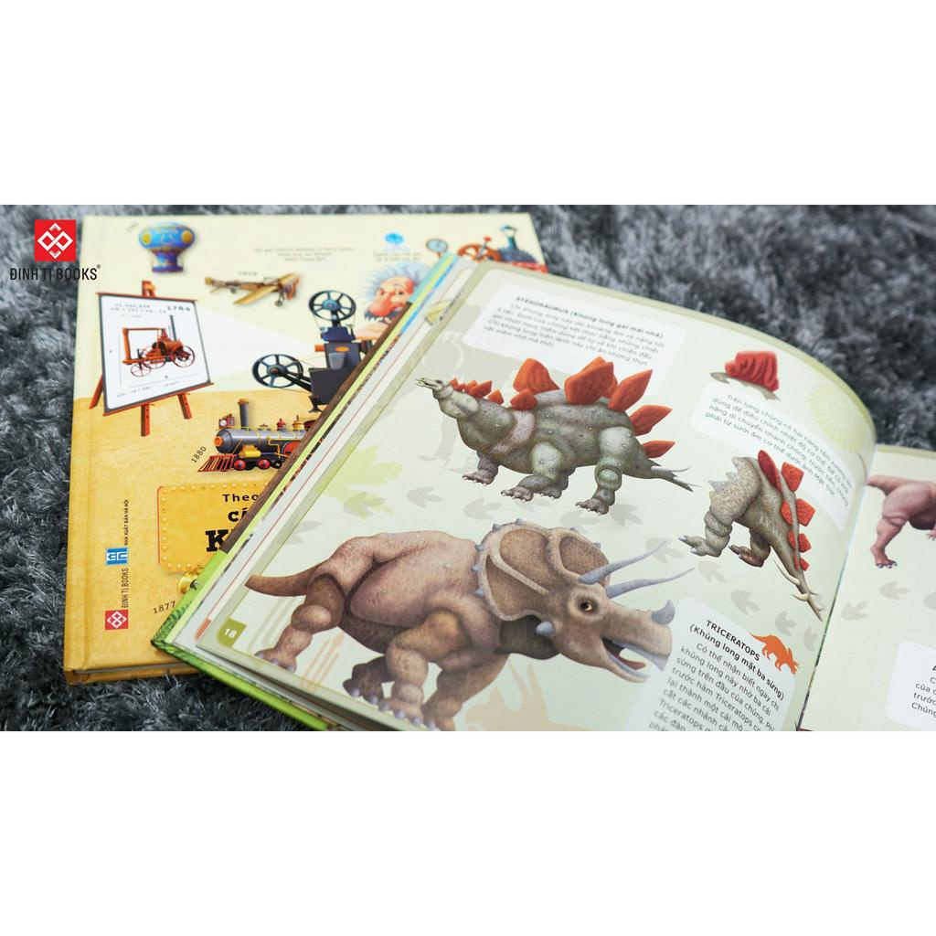 Sách thiếu nhi - Theo dòng thời gian (nhiều chủ đề)