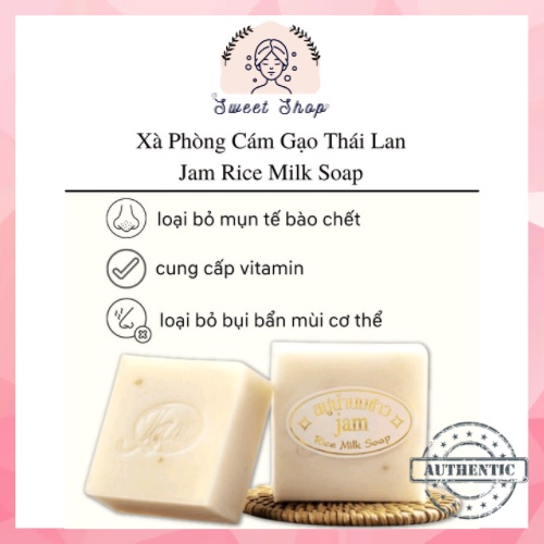 Xà Phòng Cám Gạo Thái Lan