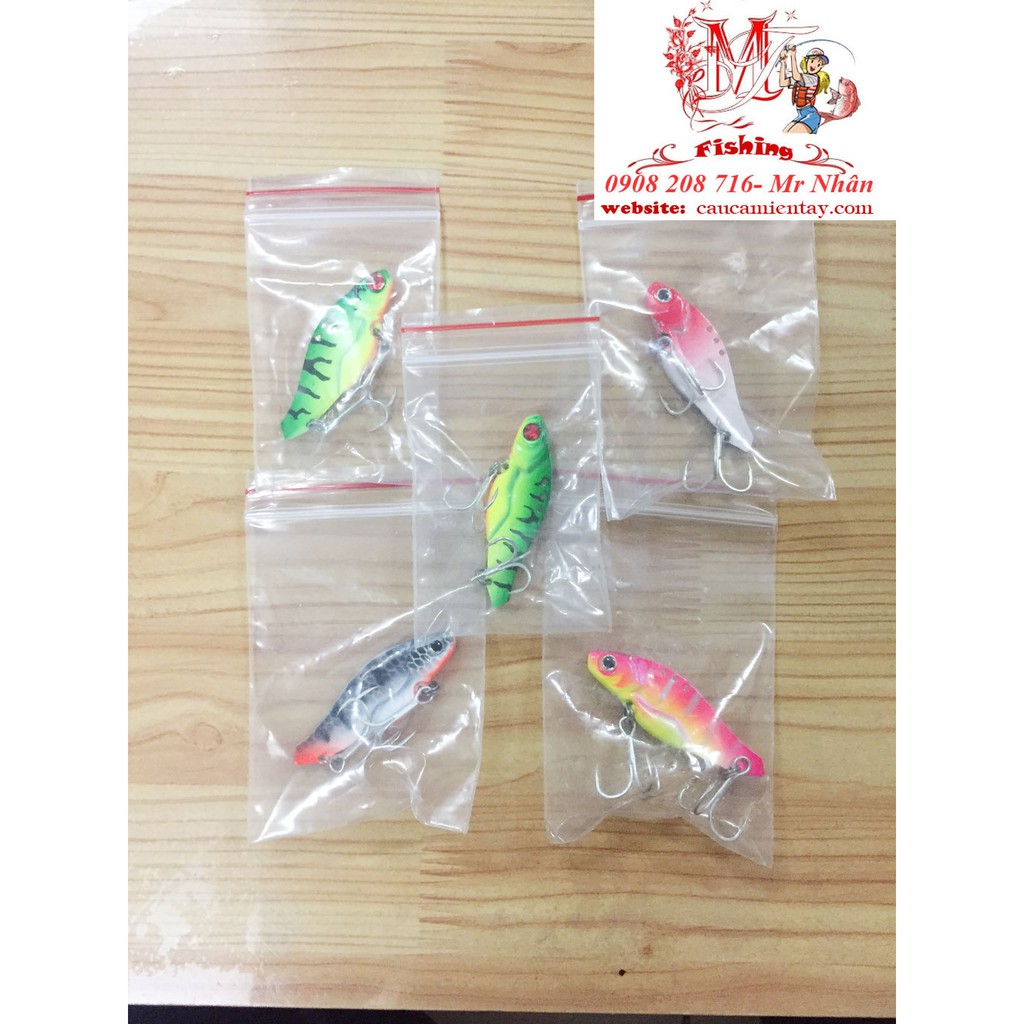 5 Orichi Mồi lure cá lóc