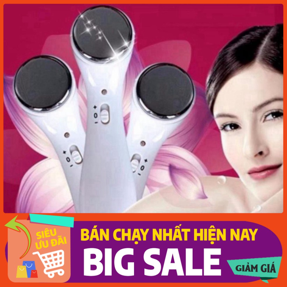 [FREE SHIP] 💥[CHÍNH HÃNG + CÓ VIDEO]💥Máy Massage Ion Rửa Mặt Và Mát Xa Thương Hiệu Hàn Quốc💥BẢO HÀNH 6 THÁNG💥SIÊU HO