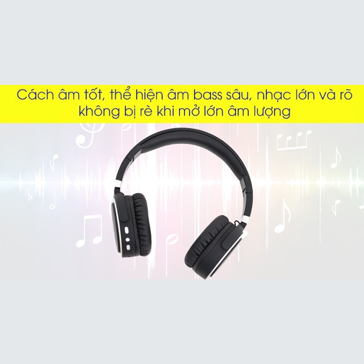 Headphone Bluetooth Kanen K6 Chính Hãng Chiến Mọi Loại Game, Bass  Cực Sâu, Đệm Tai Êm