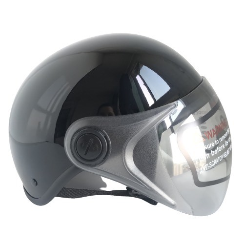 Nón bảo hiểm Nửa đầu kính lượn siêu đẹp Amby Helmet - Amby A33 - Vòng đầu 56-58cm