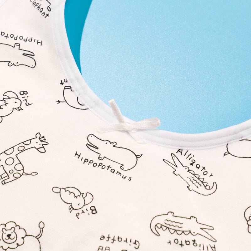 Áo lót bé gái thoáng khí - IKun - Áo lót bé gái mới lớn họa tiết chui đầu Áo lá học sinh cotton kháng khuẩn  ATK01