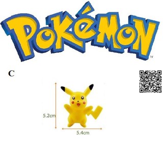Mô hình Pokemon Deskop So cute 1017