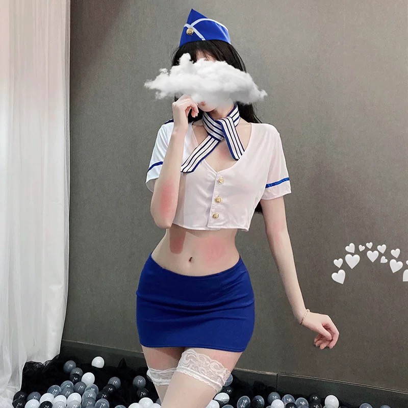 Đồ ngủ Cosplay cảnh sát FREE SHIP sexy nghiêm khắc