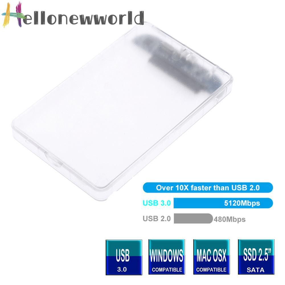 Hộp Đựng Ổ Cứng Ngoài 2.5 Inch Usb 3.0 Sata Hdd | BigBuy360 - bigbuy360.vn